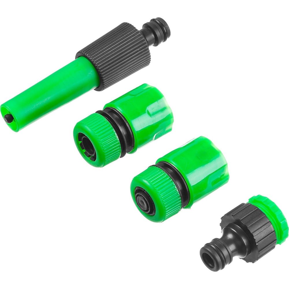 Набор для полива 4 предм. 2 реж.  1/2" ПОЛЕСАД 055-1/2