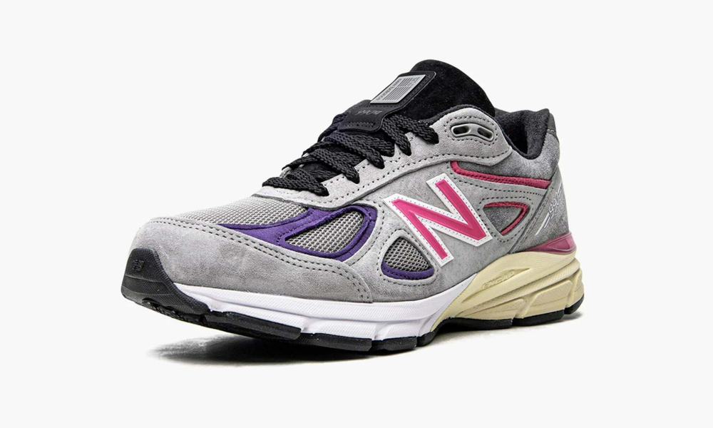 Kith x New Balance 990v4 "Kith United Arrows ＆ Sons"