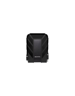 Внешний жесткий диск HDD A-Data Portable HDD 1Tb HD710 AHD710P-1TU31-CBK (USB 3.1, 2.5", Black)