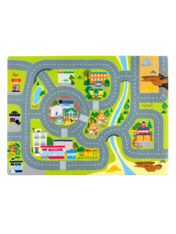 Набор из фетра на липучках ГОРОД. ТРАНСПОРТ.