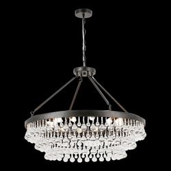 Подвесная люстра Lussole  LSP-6051