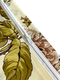 Постельное белье сатин Milky Garden "Винтаж" семейное Наволочка 50x70 см 2 шт Простынь 240x215 см Пододеяльник 145x215 см 2шт