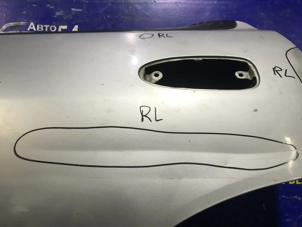 Дверь задняя левая Honda INTEGRA 1996