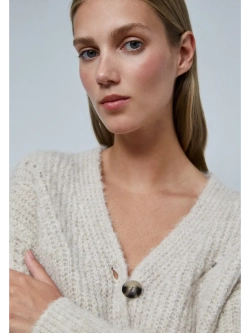 Кардиган из альпаки