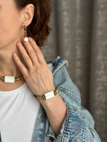 HMG 1027 wt Cерьги малые