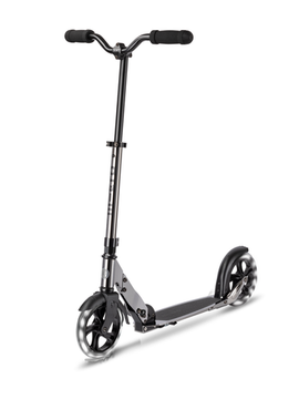 Самокат Micro Classic LED неохром черный