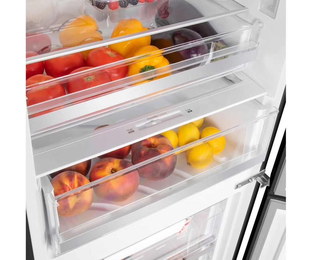 Холодильник MAUNFELD MFF185NFB фото 7