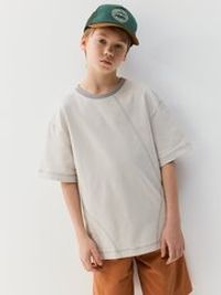 Футболка оверсайз из футера "Пепел" 7+