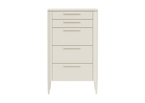 Комод Type высокии? 5 ящиков (дымка)