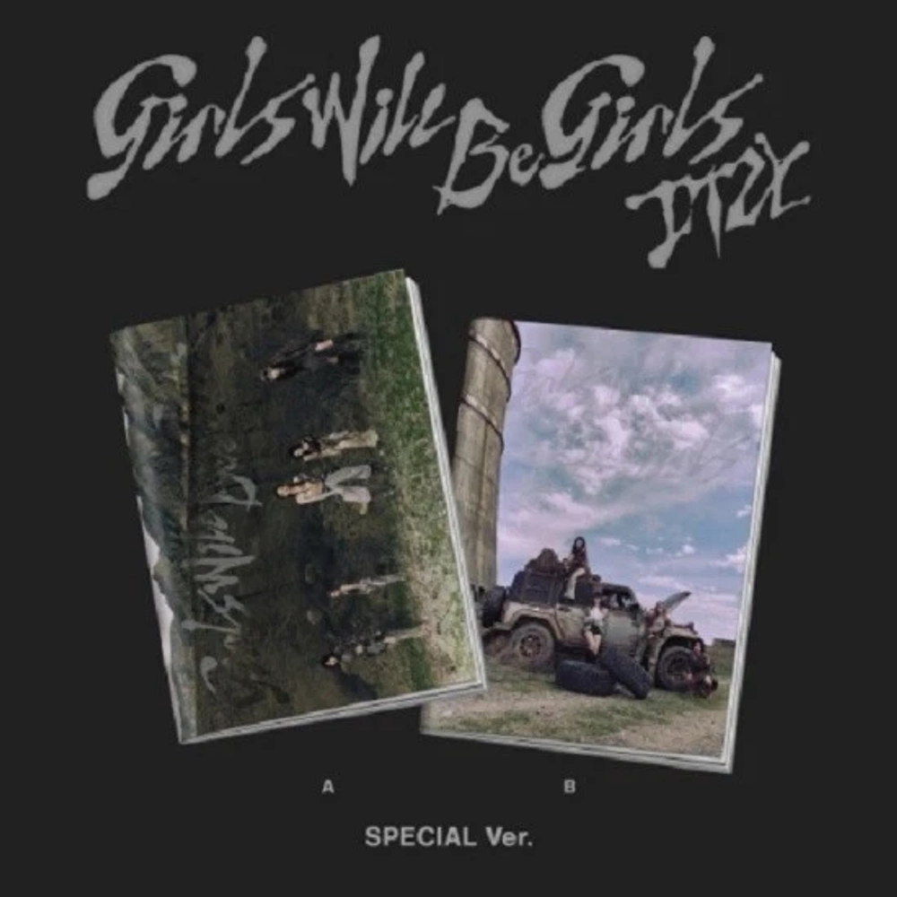 Альбом ITZY - Girls Will Be Girls [Special ver.] (B ver.)