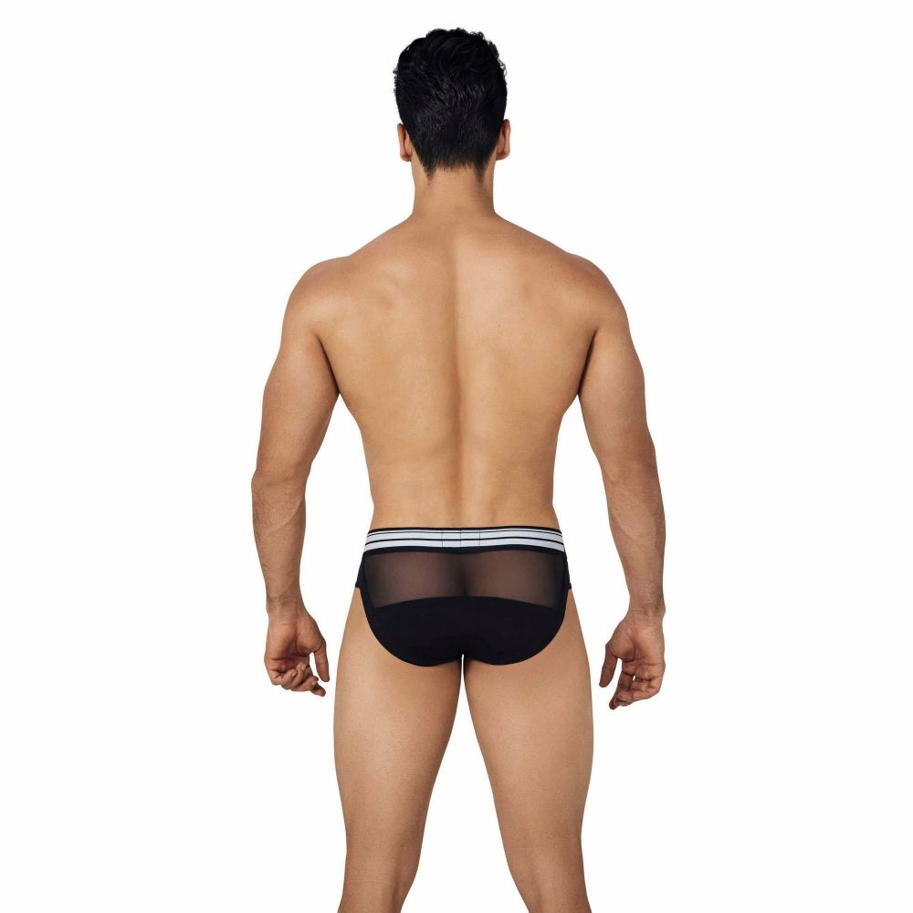 Мужские брифы черные Clever PRIVATE BRIEF 026611