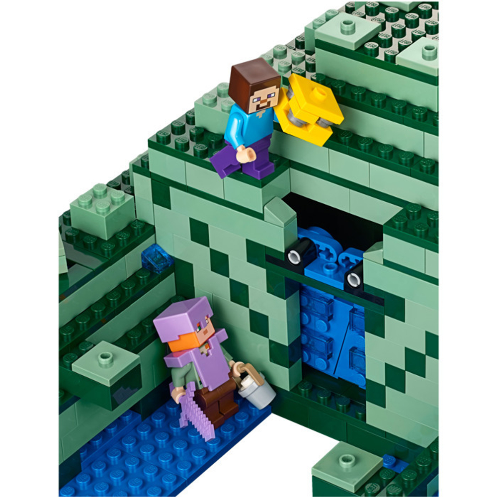 LEGO Minecraft: Подводная крепость 21136 — The Ocean Monument — Лего Майнкрафт