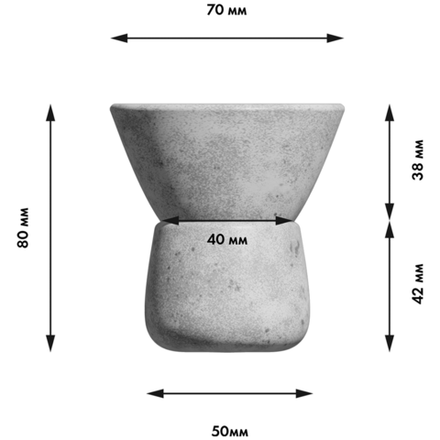 Чаша Easy Bowl X Hookah Dealers (Турка)