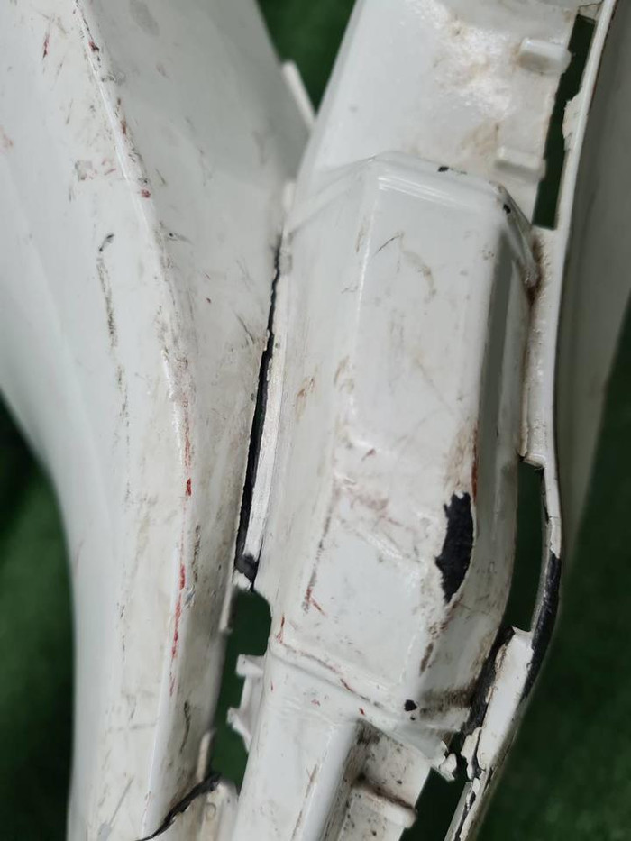 Бампер передний Mercedes C W205 (2014-2018) AMG