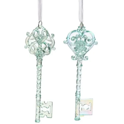 Подвеска «Волшебная тайна» 5*15 см (набор 2 шт), Зелёный