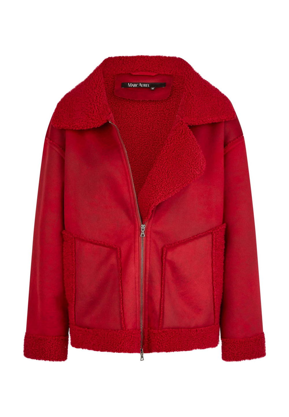 Дубленка Marc Aurel 93260 красный