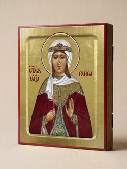 Икона Раисы, святой мученицы на дереве: 125 х 160 (Синопсисъ)
