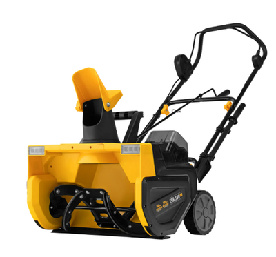 Снегоуборочная машина аккумуляторная, ESB-560Li, 560 мм, 40В, 2 АКБ 5 Ач, ЗУ, метал. шнек Denzel