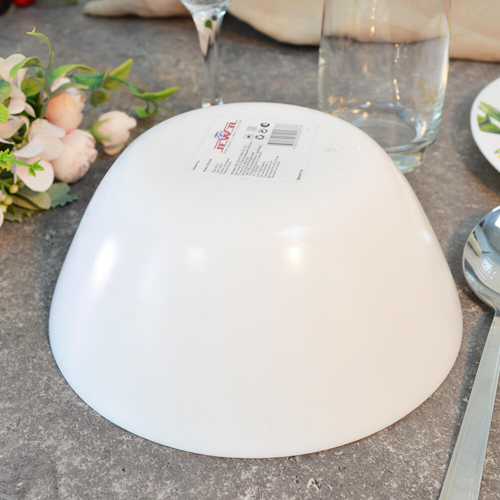 Салатник 1000мл 18см Сорренто, стеклокерамика, Jewel