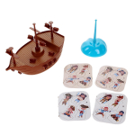 Настольная игра "Пиратский корабль" коробка 2107K720-R (Умные игры)