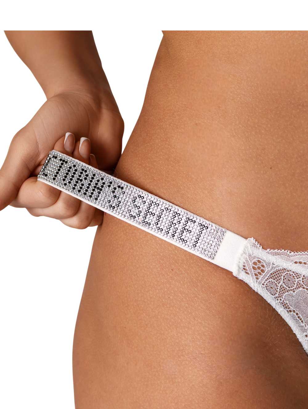 Бразильяна со стразами Victoria's Secret