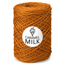 Шнур Caramel Milk, 3мм, 300м, 100% полиэфир (1 шт.)