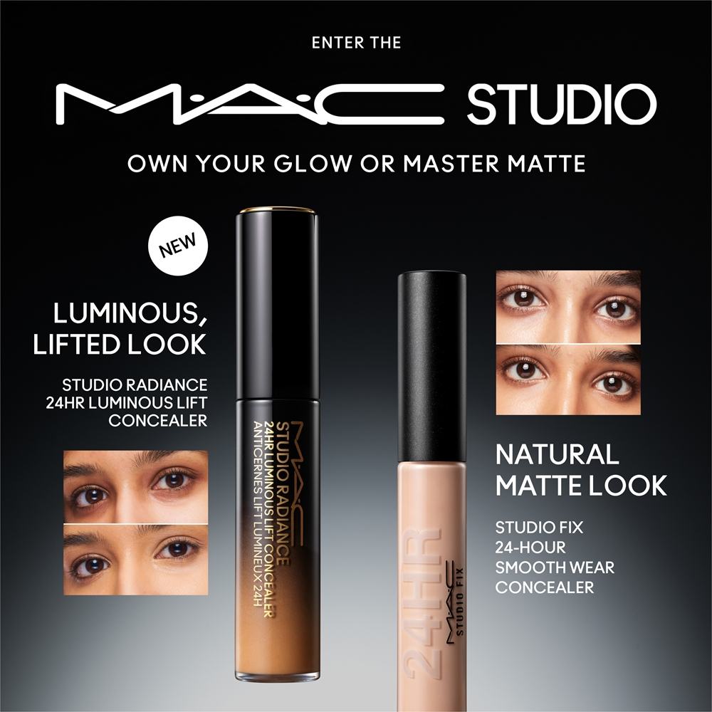 MAC Cosmetics Studio Radiance 24HR Luminous Lift Concealer - Корректор осветляющий оттенок NC5, 11 ml