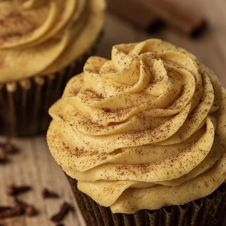 Тыквенно-пряный масляный крем (Pumpkin Spice Buttercream)
