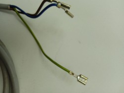 WLG20240OE кт2 Сетевой шнур для стиральной машины Bosch 750628 б/у