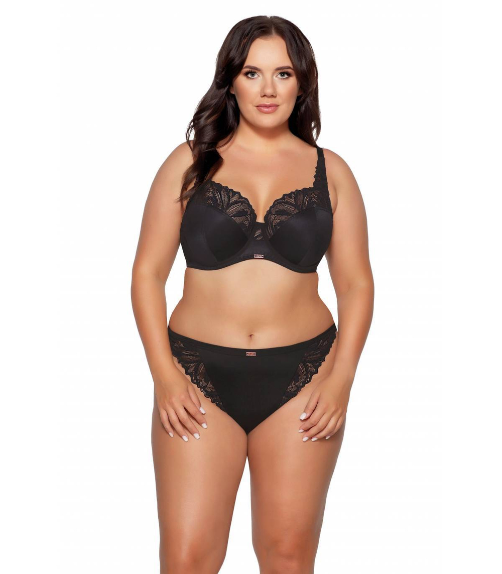 Трусики-бразилиана Yasemin (Размер: S) (Цвет: черный)