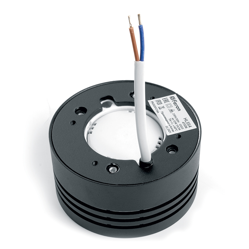 Накладной светильник Feron HL354 GX53 черный