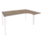 Onix Стол эргономичный правый на П-образном м/к O.MP-SA-4 (R) 1580*1180*750 (800/460)