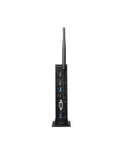 MSI Pro DP10 12M Mini Core i7-1255U, 16Gb (8*2) DDR4 SO-DIMM, 1TB SSD M.2, Intel UHD Graphics 730, noDVD, WiFi, BT, 120W, VESA, VGA, noOS, 1y war-ty