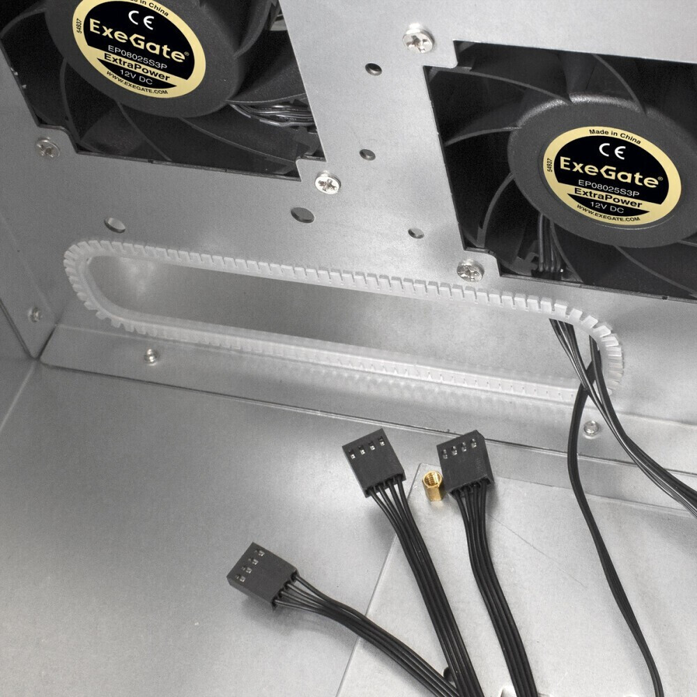 Серверный корпус ExeGate Pro 4U660-HS24/Redundant 2x550W