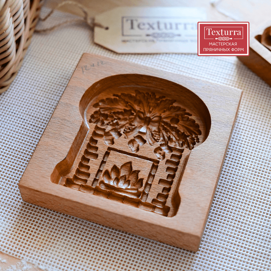 Пряничная доска Камин