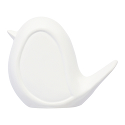 Декор 16х8x13см Tkano White Birdie Essential