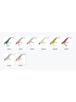 Воблер для рыбалки Duel L-Bass Shrimp 70SS F1221-CBF, 70 мм, 7 г, медленно тонущий, минноу