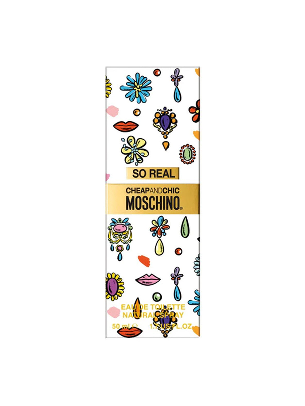 MOSCHINO CHEAP & CHIC SO REAL lady 50ml edt