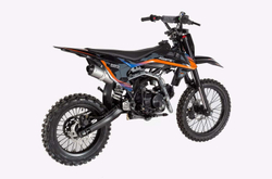 Мотоцикл AVANTIS KT-125E CLASSIC 17/14 PITBIKE