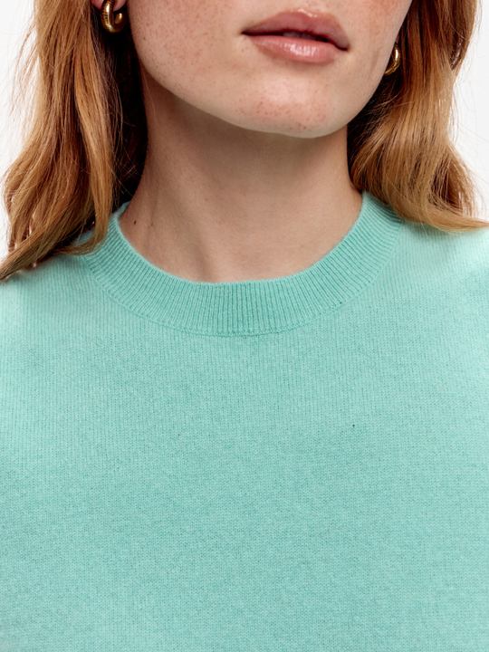 Кашемировый топ