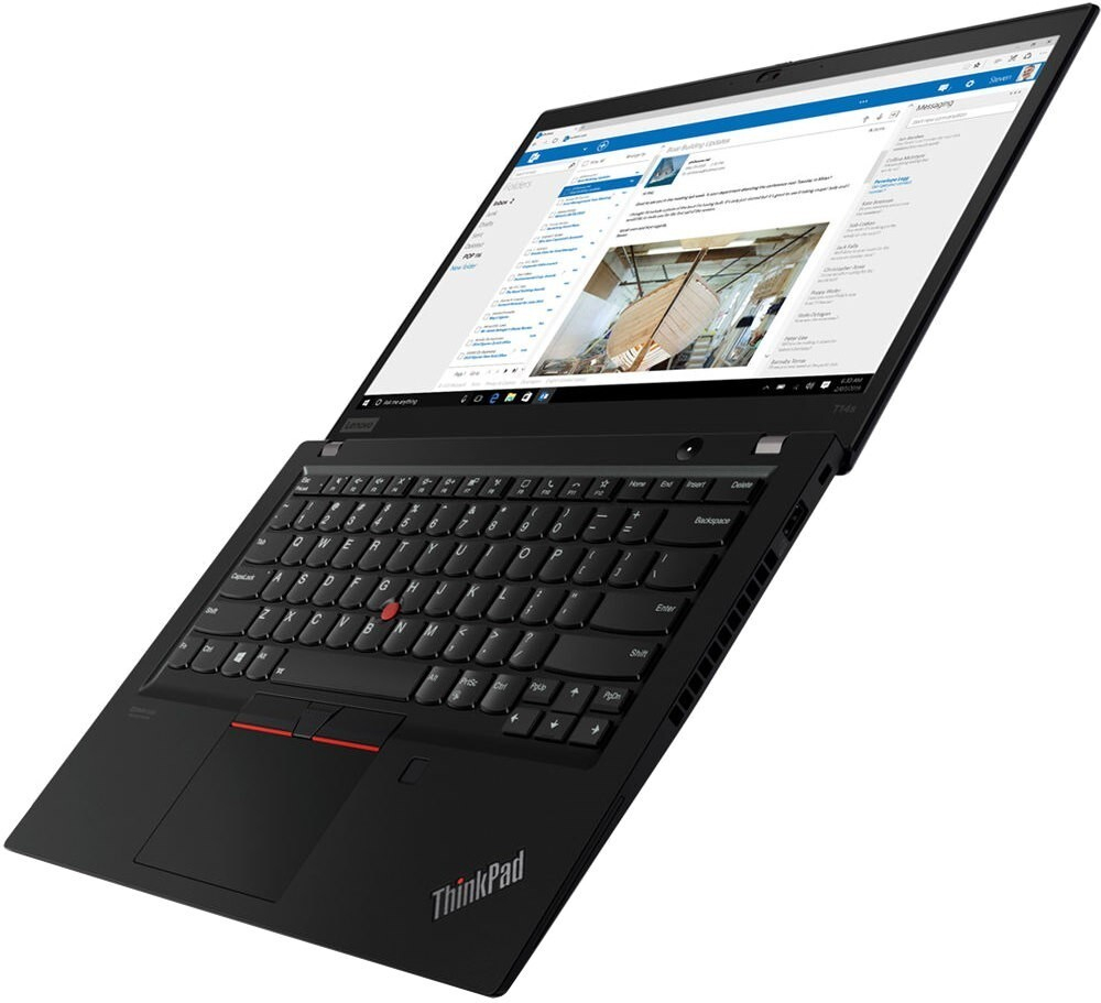 Ноутбук Lenovo ThinkPad T14s G1 Intel Core i7 10610U, 1.8 GHz - 4.9 GHz/ 16384 Mb/ 14; Full HD 1920x1080/ 512 Gb SSD/ DVD нет/ Intel UHD Graphics/ Windows 10 Professional/ черный, 1.27 кг, 20T0004RRT