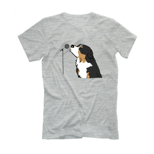 Футболка "Берн - поет"