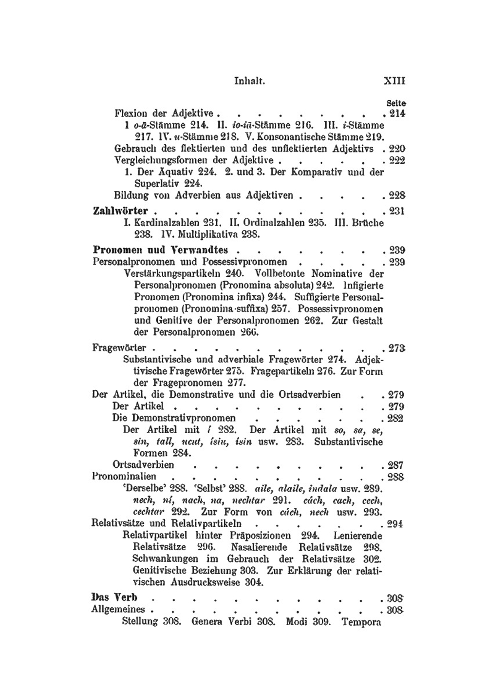 Handbuch des Alt-Irischen. Grammatik, Texte und Wörterbuch Tom 1 | Rudolf Thurneysen