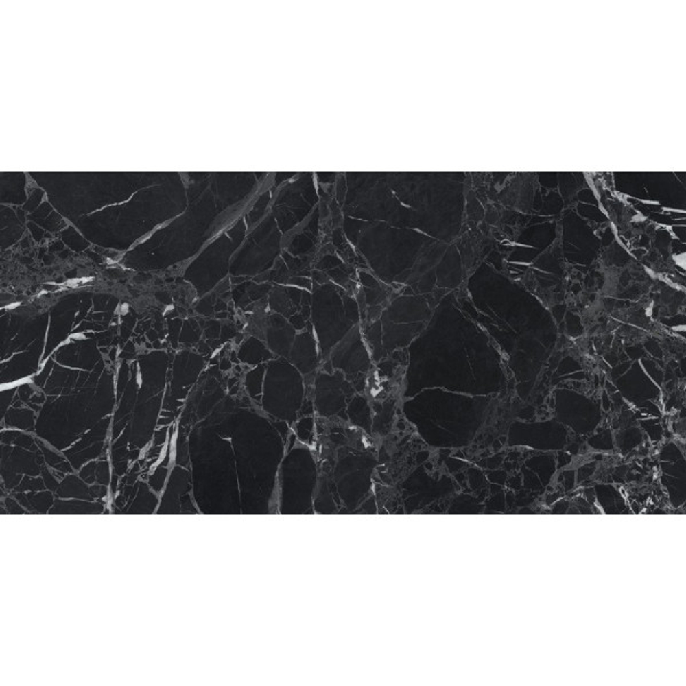 Керамогранит Грани Таганая GRS05-02 Смола / pitch мрамор черно-серый, 1200х600 мм, матовая