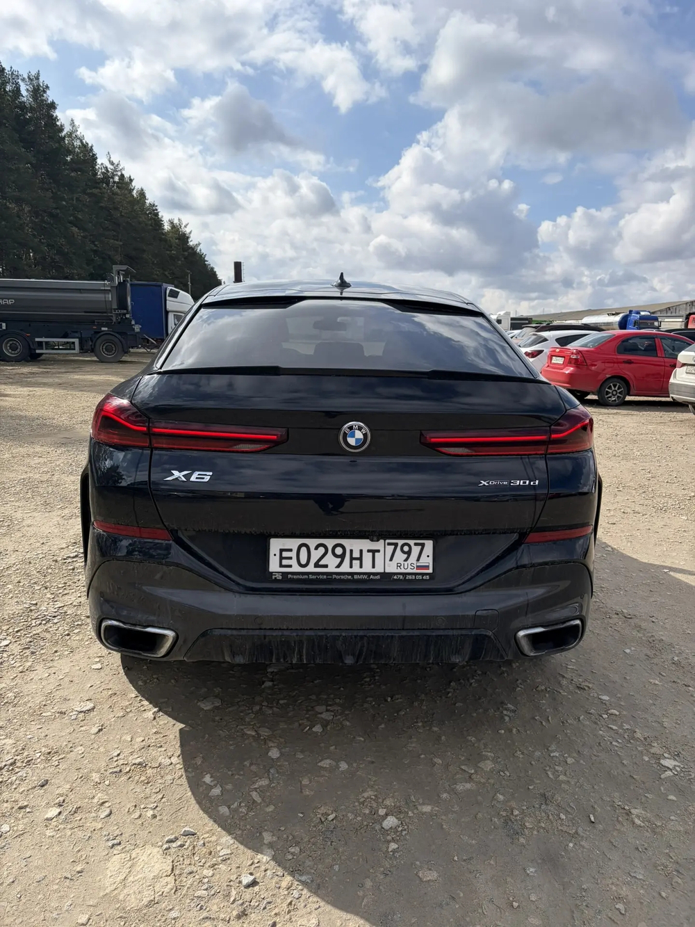 BMW X6 xDrive30d M Sport Pro
