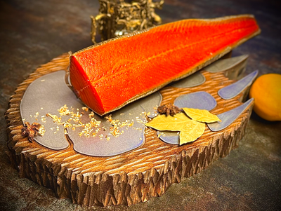 Нерка спинка с кожей (балык) в/у ПК, кг