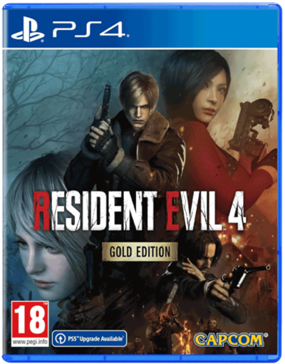 Игра Resident Evil 4 Remake Gold Edition (Русская версия) для PlayStation 4