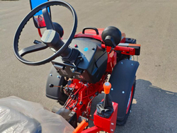 Минитрактор МТЗ Беларус 112Н-01 с двигателем Lifan 190FD