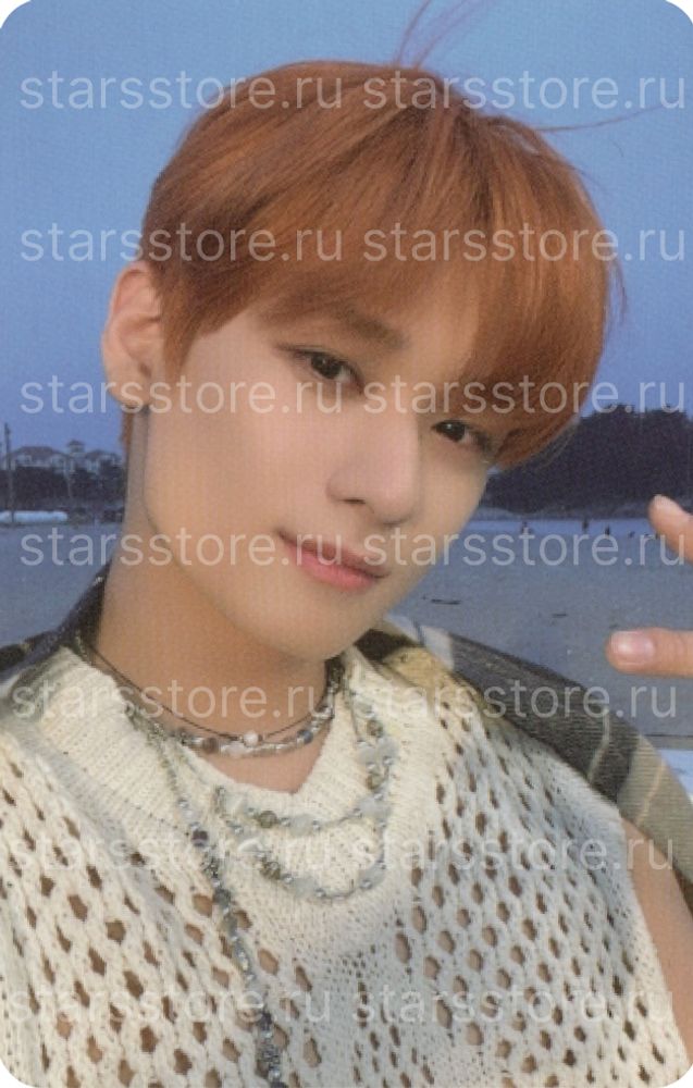 Фотокарта Juyeon THE BOYZ - BE AWARE Фотокарта Juyeon THE BOYZ - BE AWARE