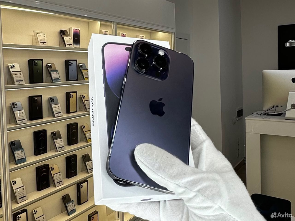 iPhone 14 Pro, 256 ГБ б/у